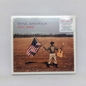 Eric Bibb-Dear America (CD, 2021)-Factory Sealed-Digipak-Cardboard Sleeve-Blues